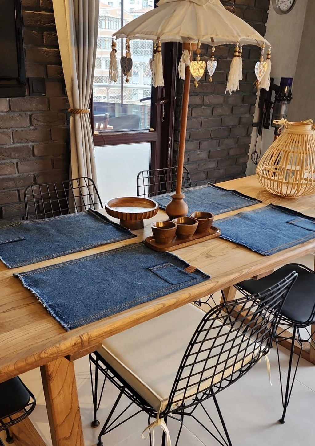 JEANS AMERİKAN SERVİS 4LÜ SET