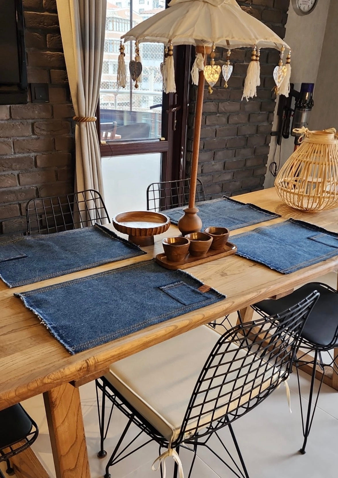 JEANS AMERİKAN SERVİS 4LÜ SET