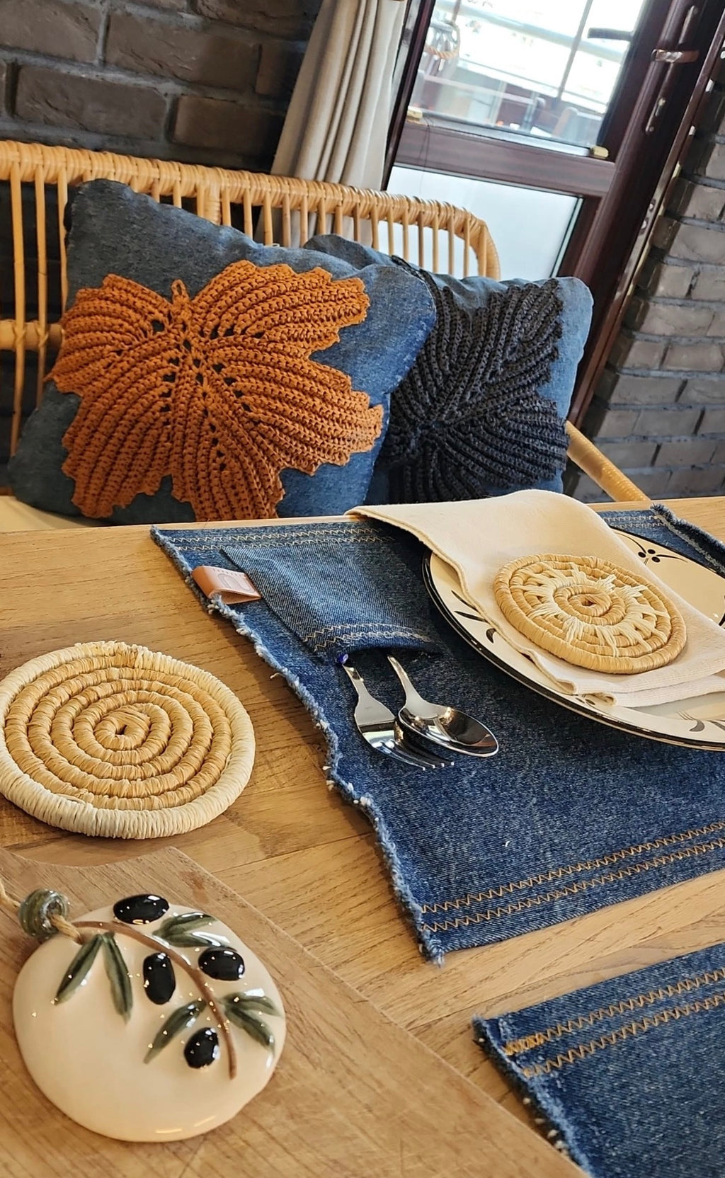 JEANS AMERİKAN SERVİS 2Lİ SET