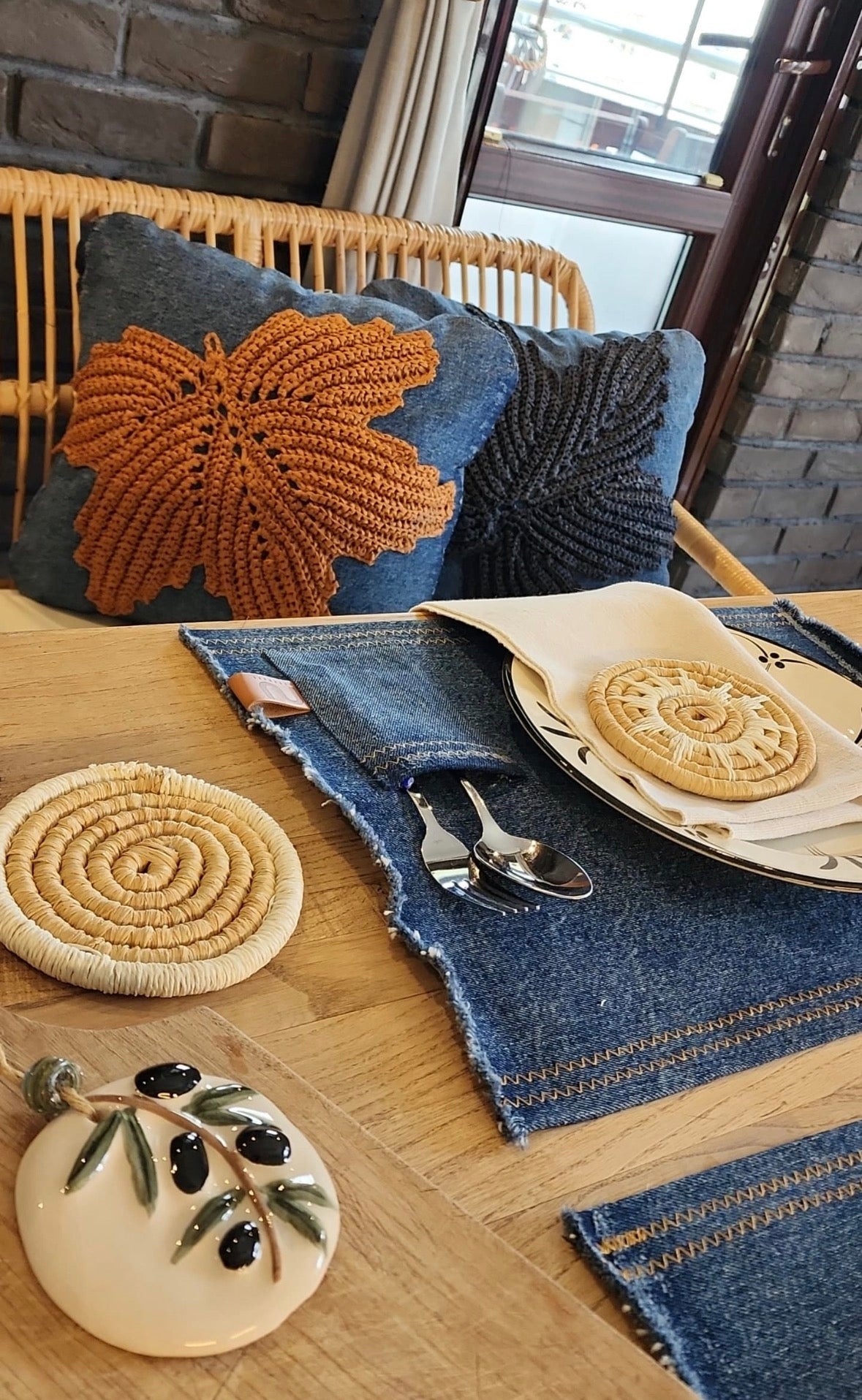 JEANS AMERİKAN SERVİS 2Lİ SET