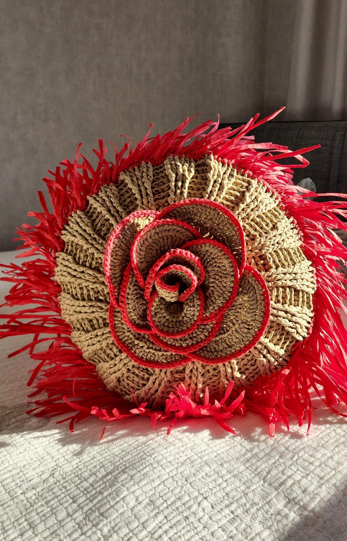ROSE KIRLENT - NAR ÇİÇEĞİ KIRMIZI