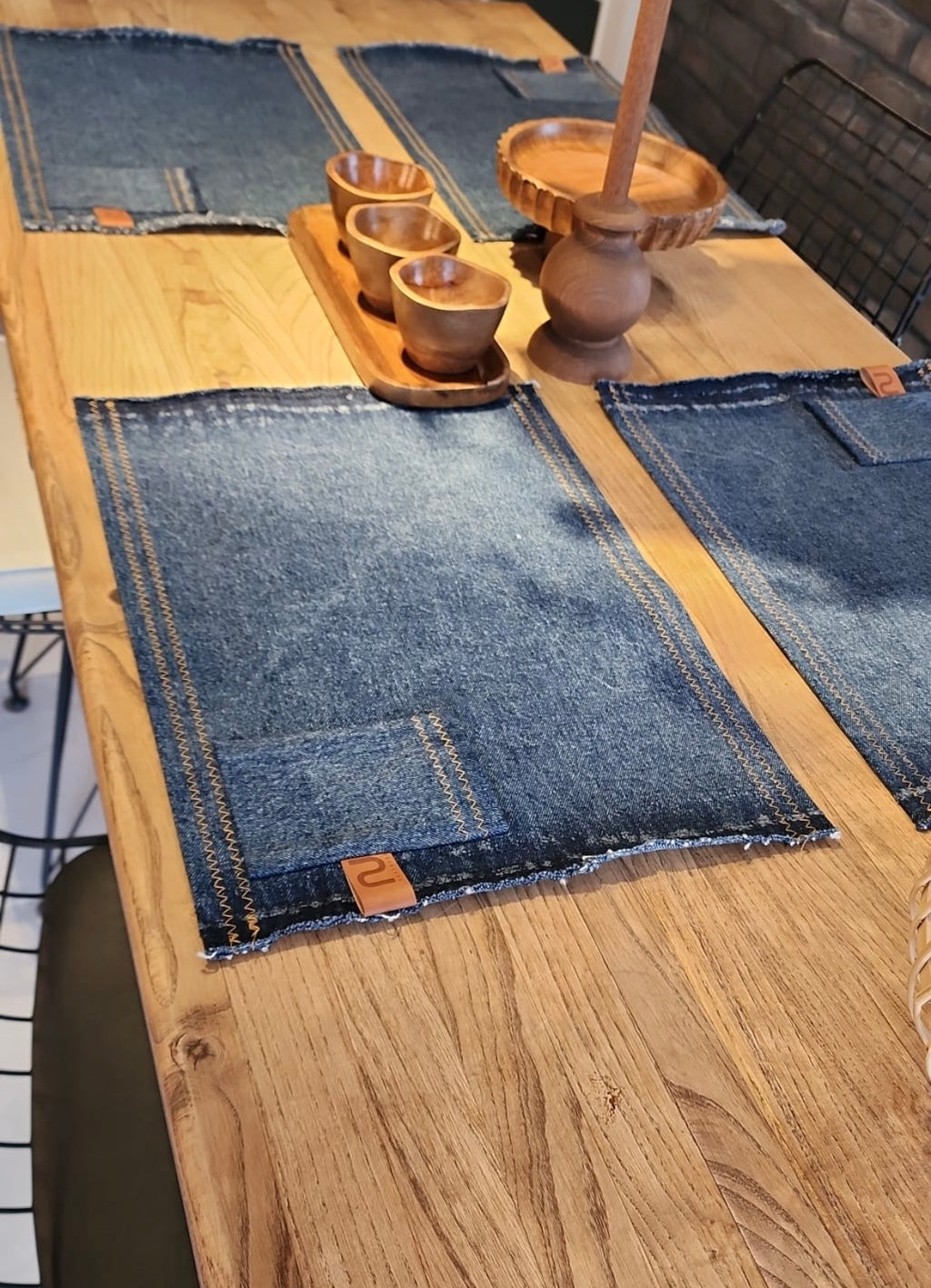JEANS AMERİKAN SERVİS 4LÜ SET