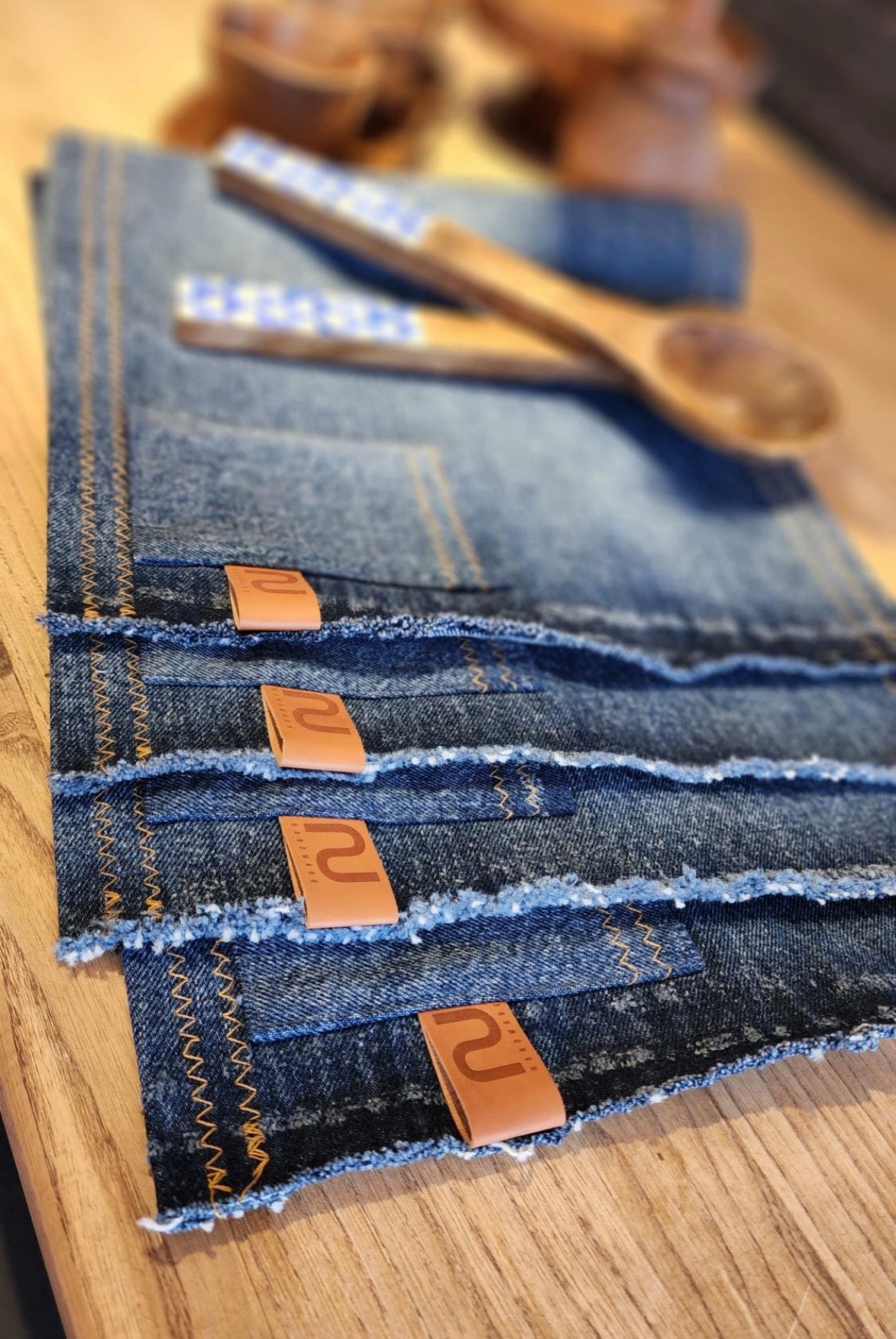 JEANS AMERİKAN SERVİS 4LÜ SET